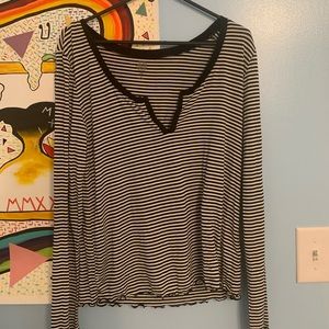 Striped Long Sleeve Tee